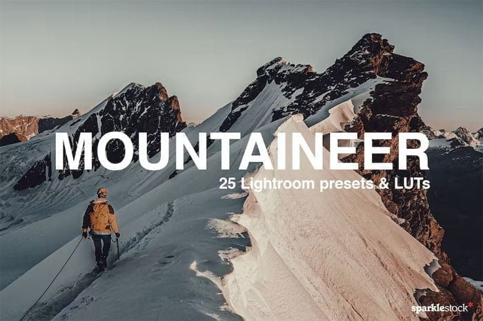25 Mountaineer Presets and LUTs