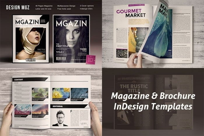 8 Indsgn Magazine Brochure