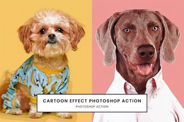 Action With Cartoon Effect Plugin