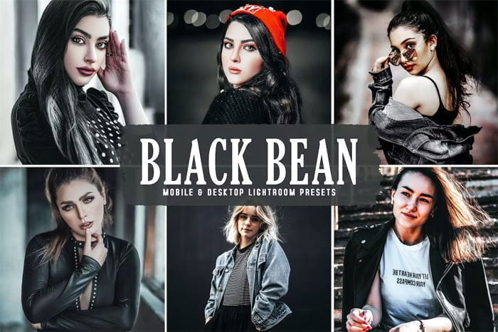Black Bean Mobile & Desktop Presets