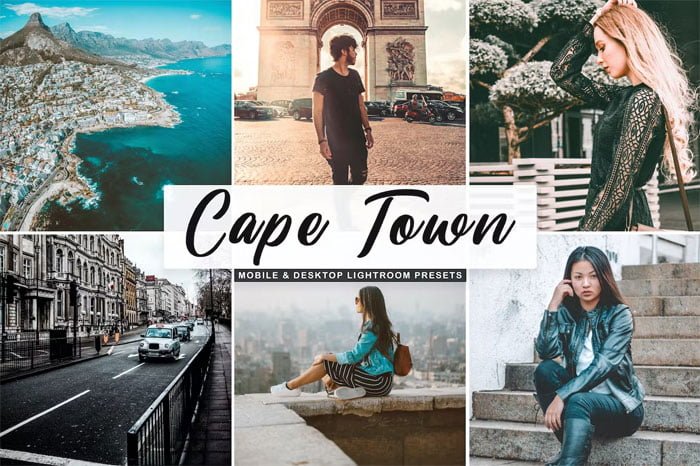 Cape Town Mobile & Desktop Presets