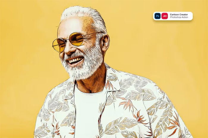 Cartoon Creator Photoshop