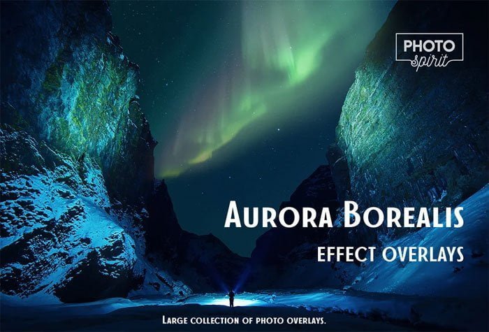 Aurora Borealis Effect Overlays