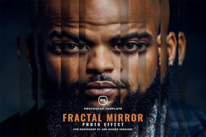 Fractal Mirror Effect