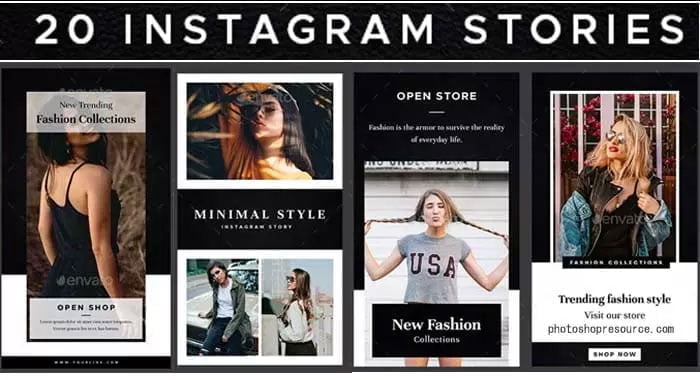 20 Instagram stories