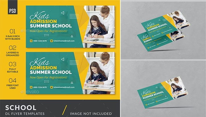 School DL Flyer