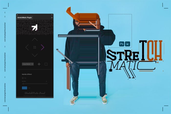 StretchMatic Photoshop Plugin