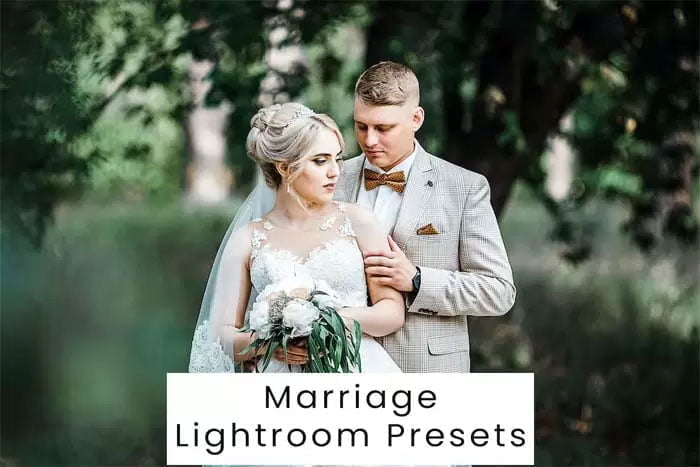 Marriage Lightroom Presets