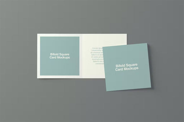 Multipurpose Square Map Mockups