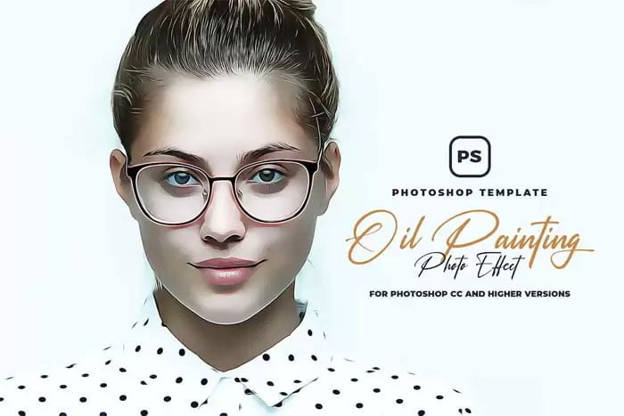Oil Painting Photo Effect