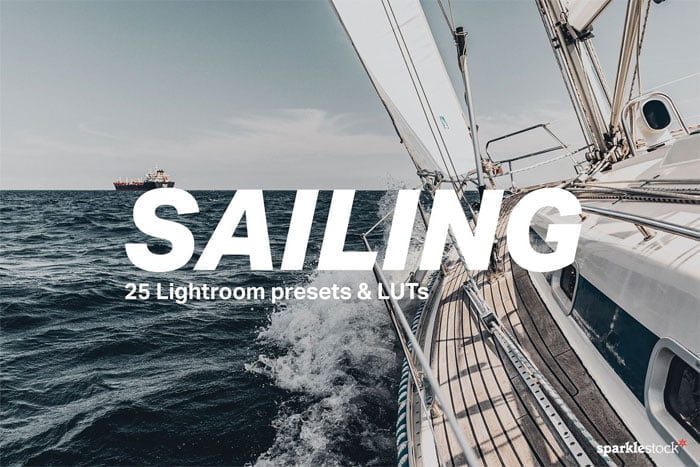 25 Sailing Presets LUTs