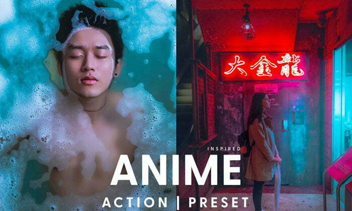 ANIME Actions & Presets GMT9TDW