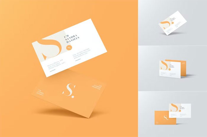 Business Card Mockup