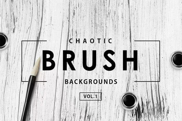 Chaotic Brush Backgrounds v1