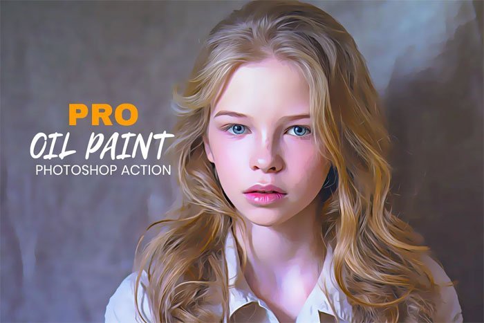 Pro Oil Paint Action