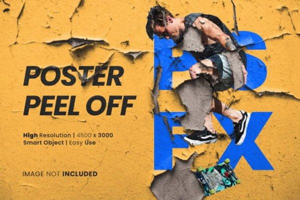 Poster Pell off PSD Effect