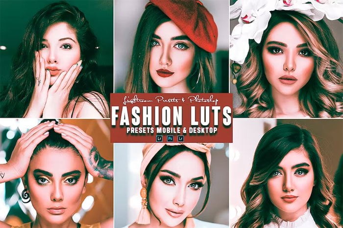 Fashion Action Lightrom presets
