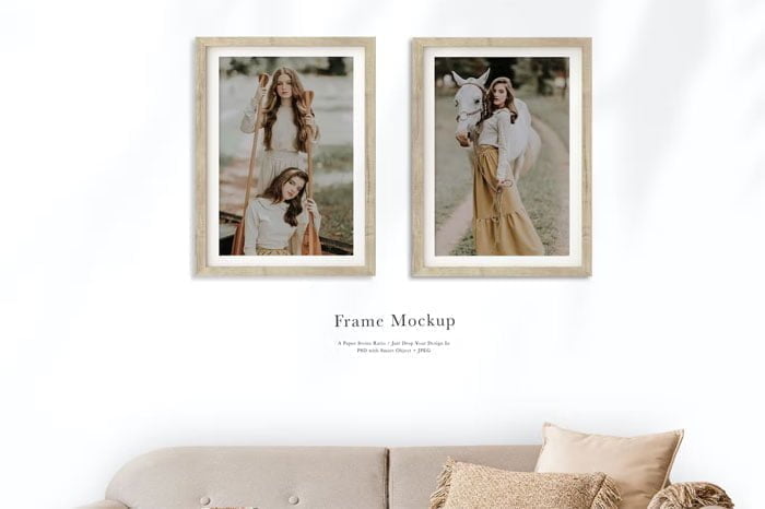 Frame Mockup 1703 Interior