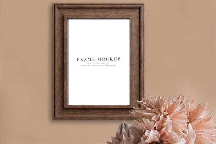 Frame Mockup Interior 1886