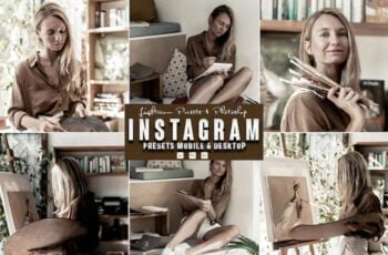 Instagram Action and presets