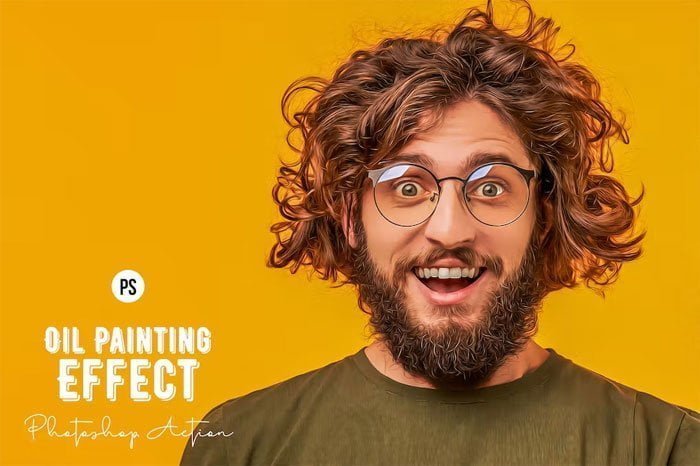 Super Oil Painting Effect
