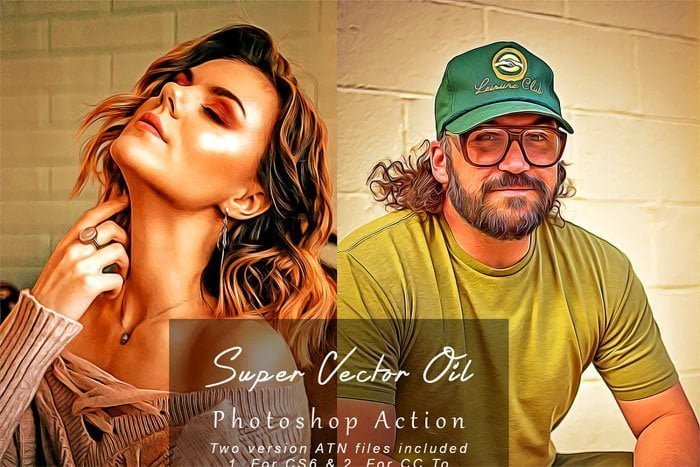 Super Vector Oil Action