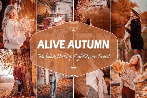 10 Alive Autumn Presets
