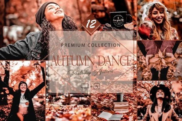 12 Actions Autumn Dance