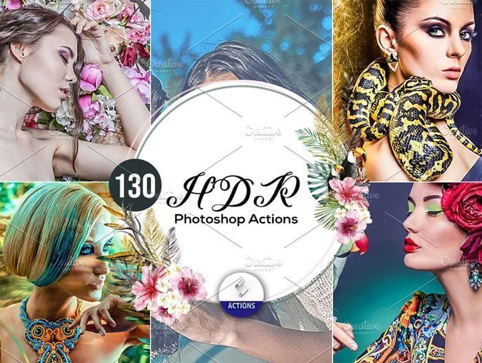 130 HDR Actions