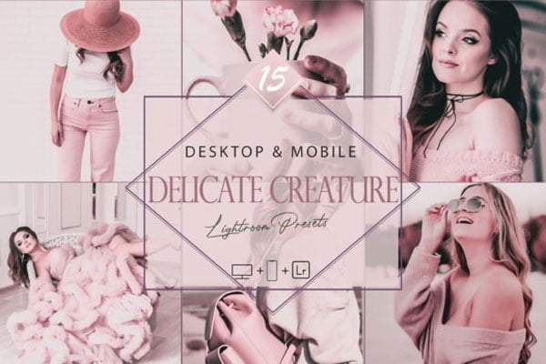 15 Delicate Creature Presets