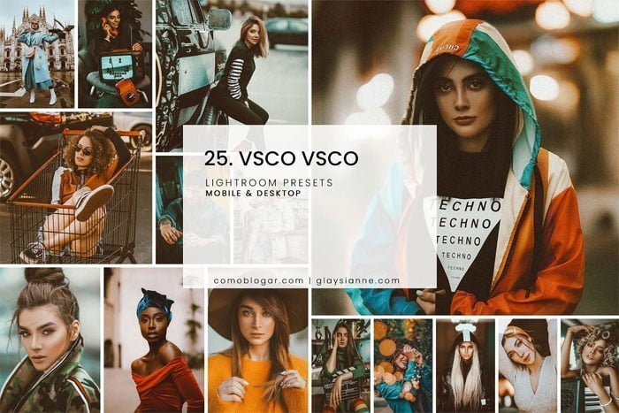 25. VSCO VSCO Presets