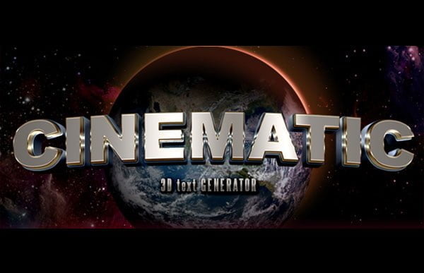 3D Cinematic Actions Bundle