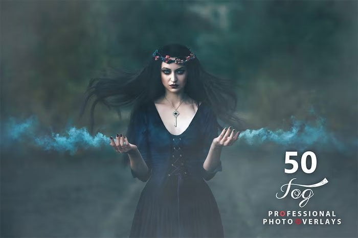 50 Photo Overlays
