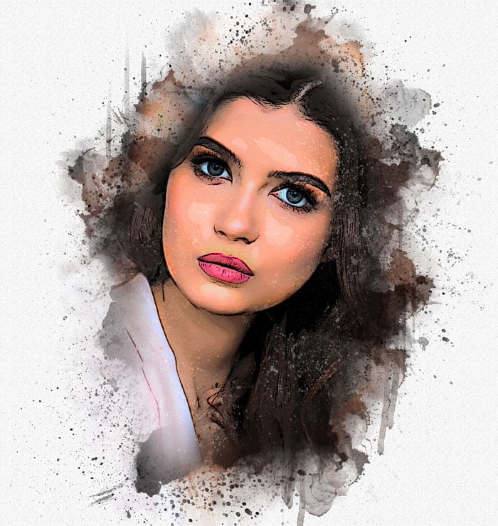 Advance Watercolor Action
