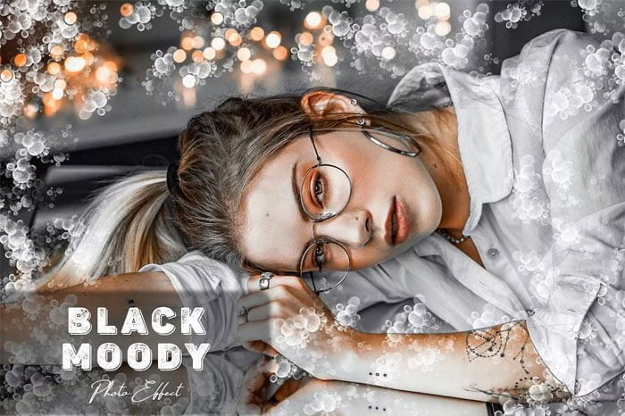 Black Moody Photoshop