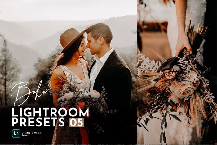 Boho Wedding Presets Pack