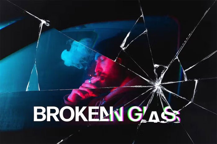 Broken Glass Effect