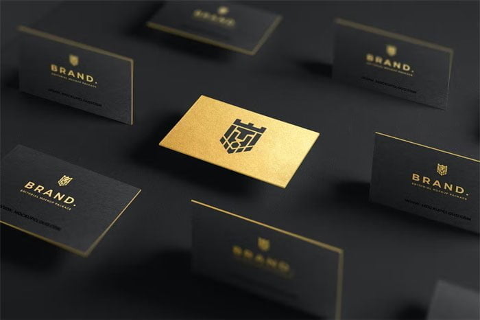 Business Card Mockup Vol.1