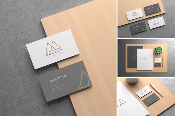 Business Card Mockups