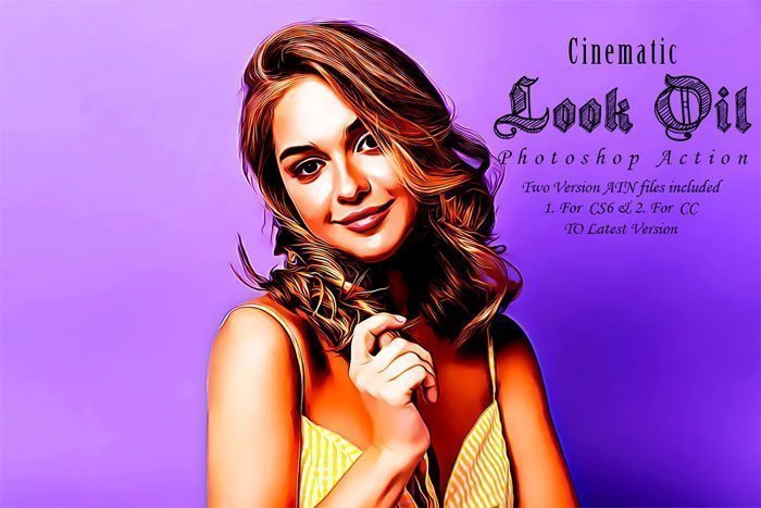 Cinematic Look Oil Action