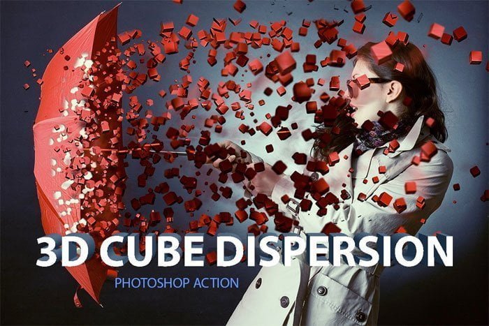 3D Cube Dispersion