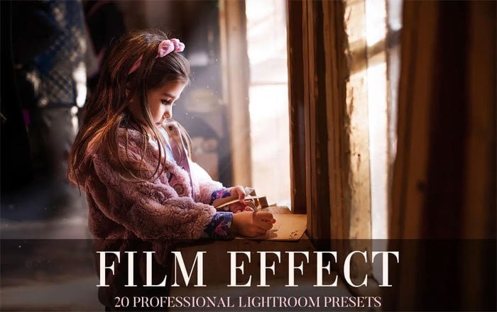Film Effect Lightroom Presets
