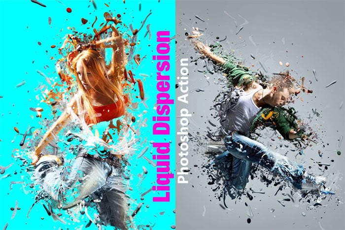 Liquid Dispersion Ps Action