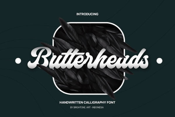 Butterheads Font