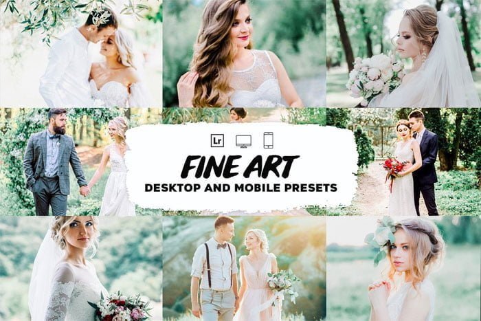 Fine Art Wedding Presets