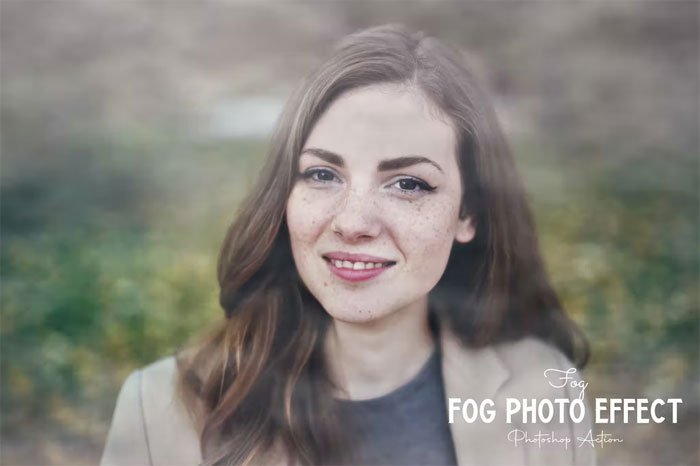 Fog Photo Effect Action