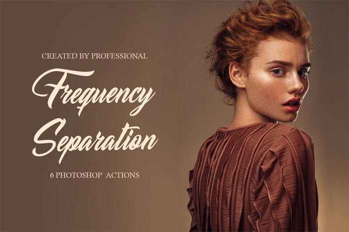 Frequency Separation PS Actions