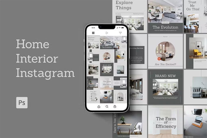 Home Interior Instagram