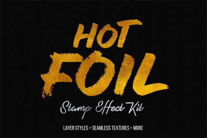 Hot Foil Stamp Effect Kit