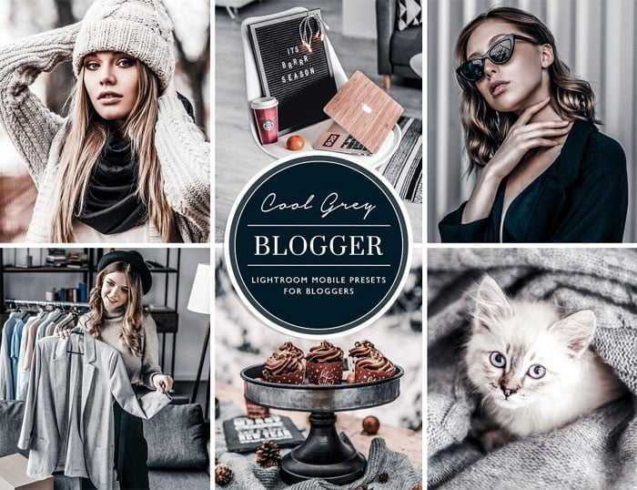 Instagram Blogger Presets